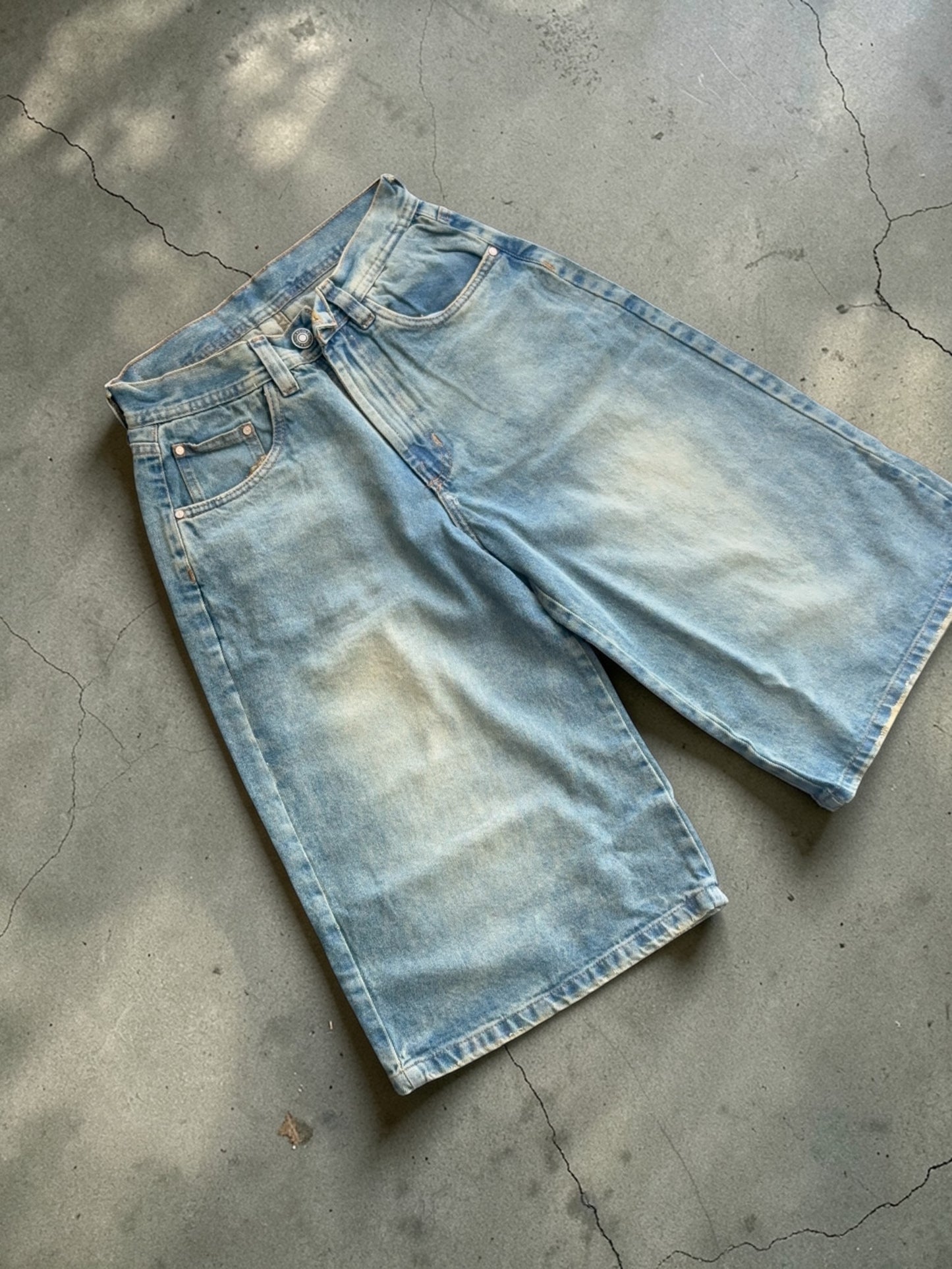 JORT FADED BLUE MUJER