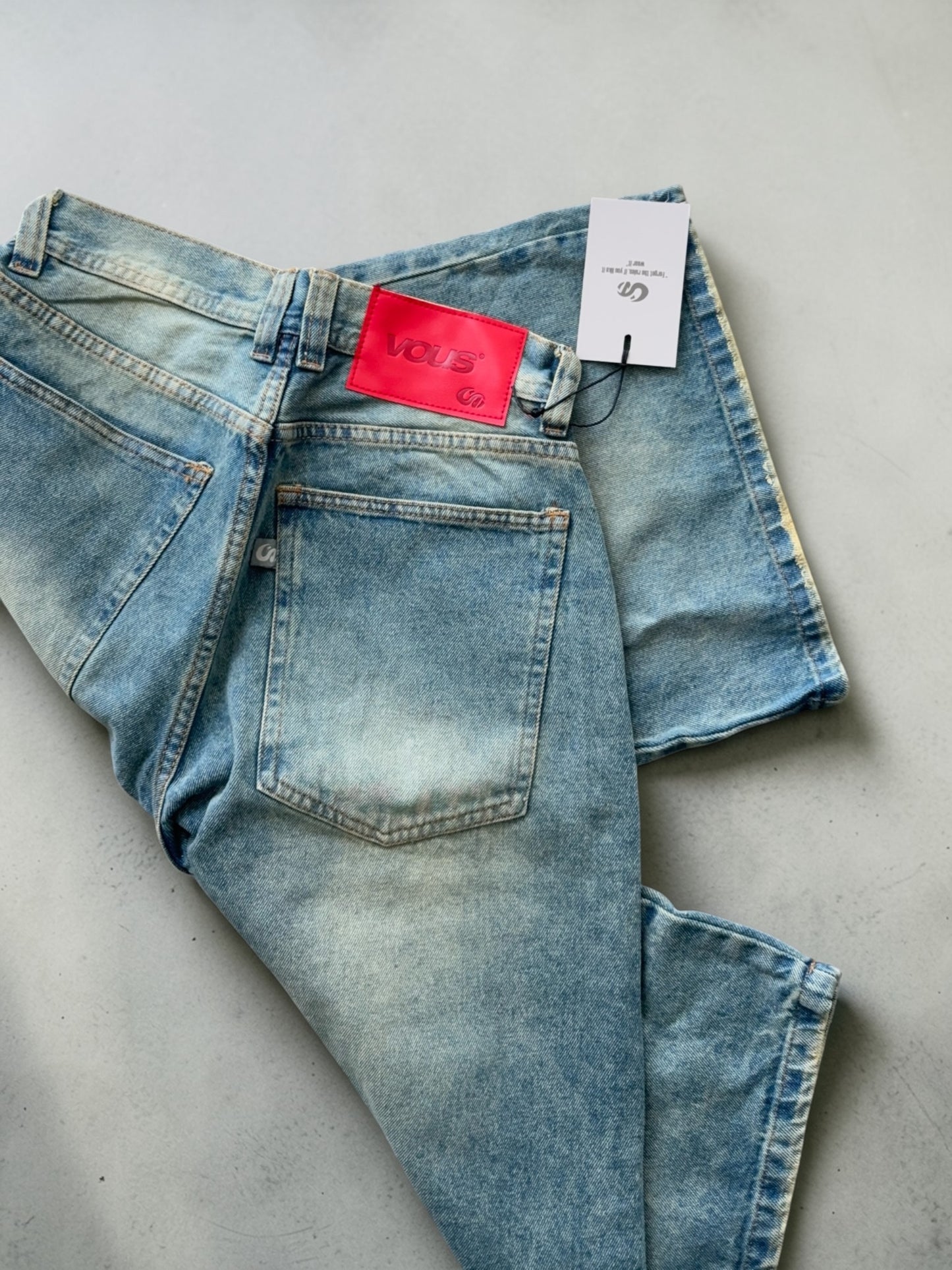 JORT FADED BLUE MUJER