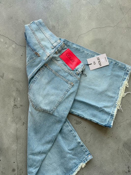 JORT LIGHT WASH BLUE - HOMBRE