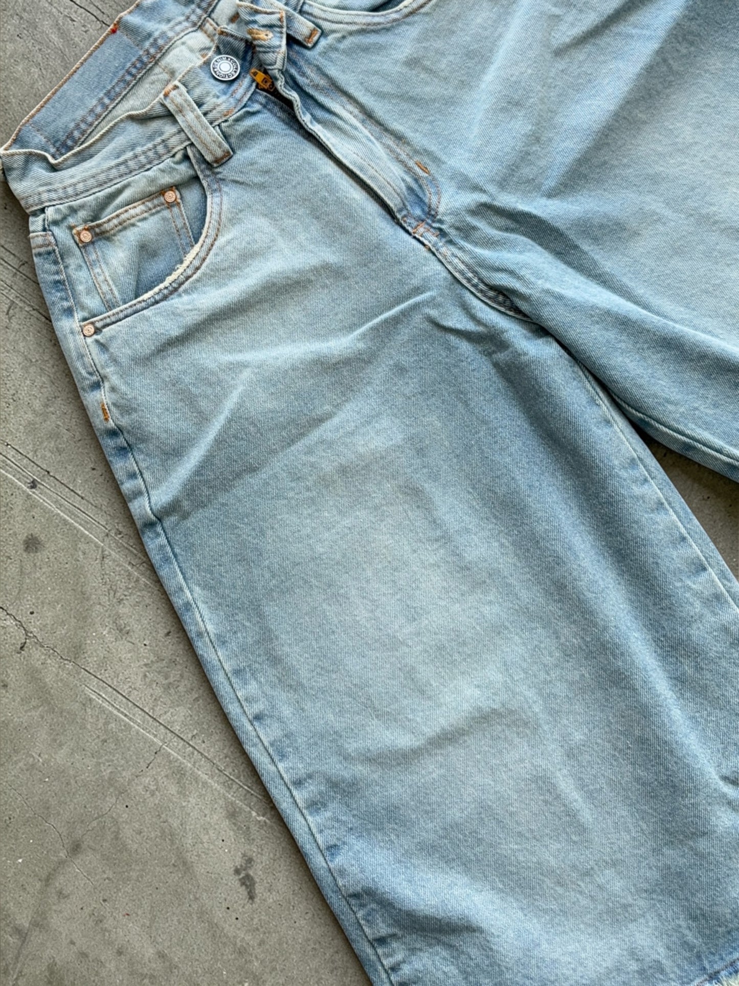 JORT LIGHT WASH BLUE - MUJER
