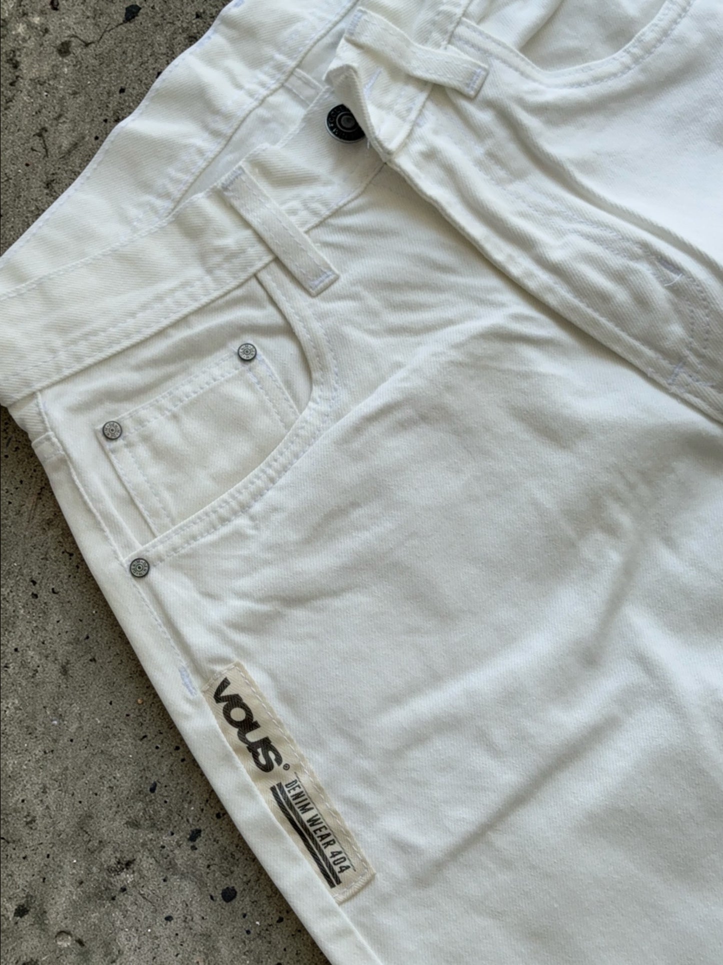 SUPER WIDE BLANCO - HOMBRE