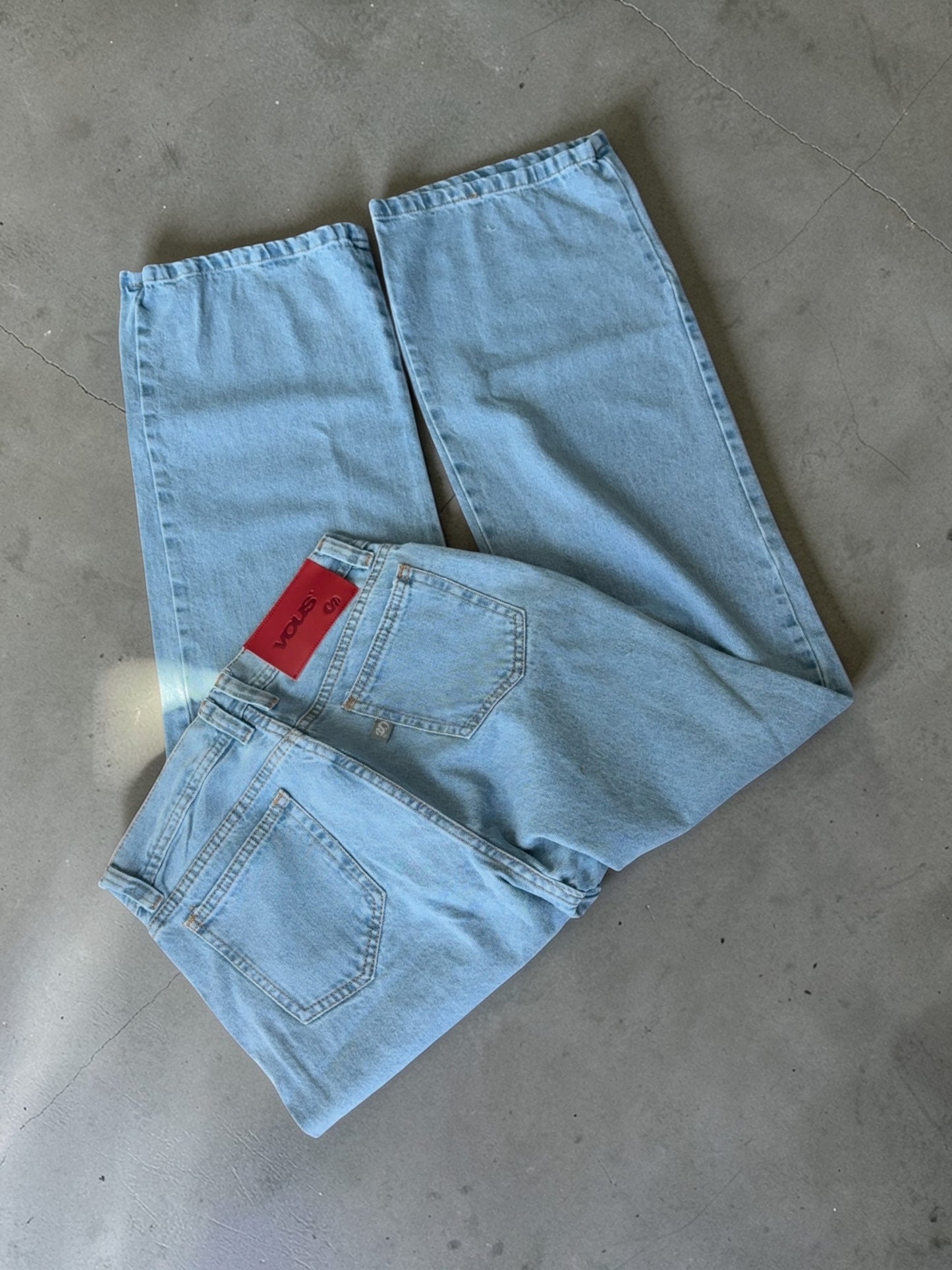 WIDE LEG HIELO - MUJER